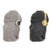 Decorative Figure Home ESPRIT Black Grey Golden Silver Headphones 14 x 10 x 17 cm (2 Units) - Декорация и
