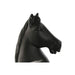 Decorative Figure Home ESPRIT Black Horse 13 x 13 x 33 cm - Декорация и Осветление<<<Дом Градина<<<BigBuy&&&Други