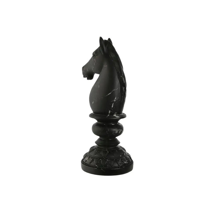 Decorative Figure Home ESPRIT Black Horse 13 x 13 x 33 cm - Декорация и Осветление<<<Дом Градина<<<BigBuy&&&Други