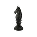 Decorative Figure Home ESPRIT Black Horse 13 x 13 x 33 cm - Декорация и Осветление<<<Дом Градина<<<BigBuy&&&Други