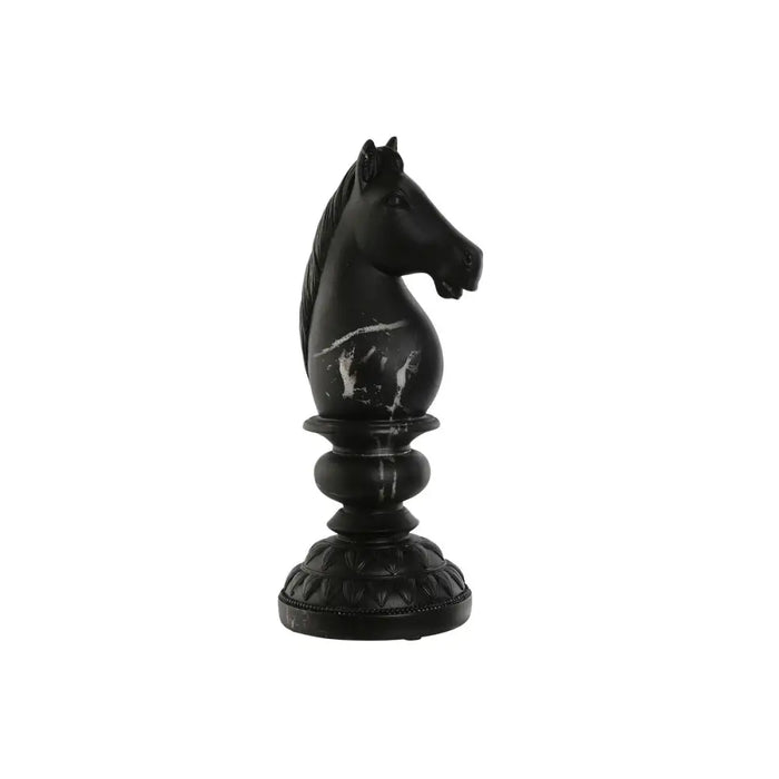Decorative Figure Home ESPRIT Black Horse 13 x 13 x 33 cm - Декорация и Осветление<<<Дом Градина<<<BigBuy&&&Други