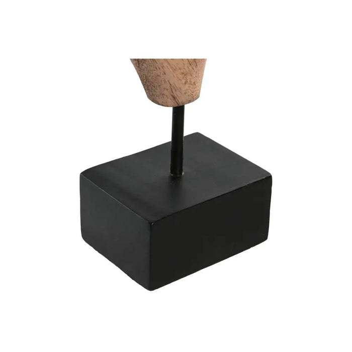 Decorative Figure Home ESPRIT Black Light brown Modern 26 X 8 X 56 CM - Декорация и Осветление<<<Дом