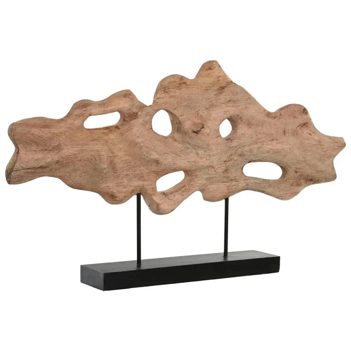 Decorative Figure Home ESPRIT Black Light brown Modern 74 X 9 X 42 CM - Декорация и Осветление<<<Дом