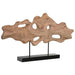 Decorative Figure Home ESPRIT Black Light brown Modern 74 X 9 X 42 CM - Декорация и Осветление<<<Дом