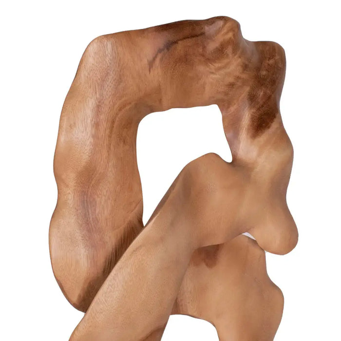 Decorative Figure Home ESPRIT Black Natural 44 X 26 X 93 cm - Декорация и Осветление<<<Дом Градина<<<BigBuy&&&Други