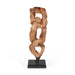 Decorative Figure Home ESPRIT Black Natural 44 X 26 X 93 cm - Декорация и Осветление<<<Дом Градина<<<BigBuy&&&Други