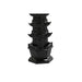 Decorative Figure Home ESPRIT Black Oriental 9 x 9 x 41 cm - Декорация и Осветление<<<Дом Градина<<<BigBuy&&&Други