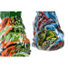 Decorative Figure Home ESPRIT Blue Green Multicolour Dog 9,5 X 13 X 16 CM (2 Units) - Декорация и Осветление<<<Дом