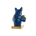 Decorative Figure Home ESPRIT Blue Orange Golden 28 X 26 X 35,5 cm (2 Units) - Декорация и Осветление<<<Дом