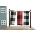 Decorative Figure Home ESPRIT Blue Red Multicolour Houses 25,5 x 9 x 13,5 cm (2 Units) - Декорация и Осветление<<<Дом