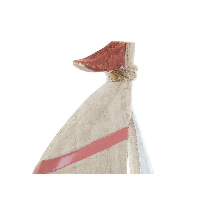 Decorative Figure Home ESPRIT Blue Red Natural Candle maker 15 x 4,5 x 23,5 cm (2 Units) - Декорация и Осветление<<<Дом