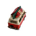 Decorative Figure Home ESPRIT Blue Red Navy Blue 28 x 13,5 x 17,5 cm (3 Units) - Декорация и Осветление<<<Дом