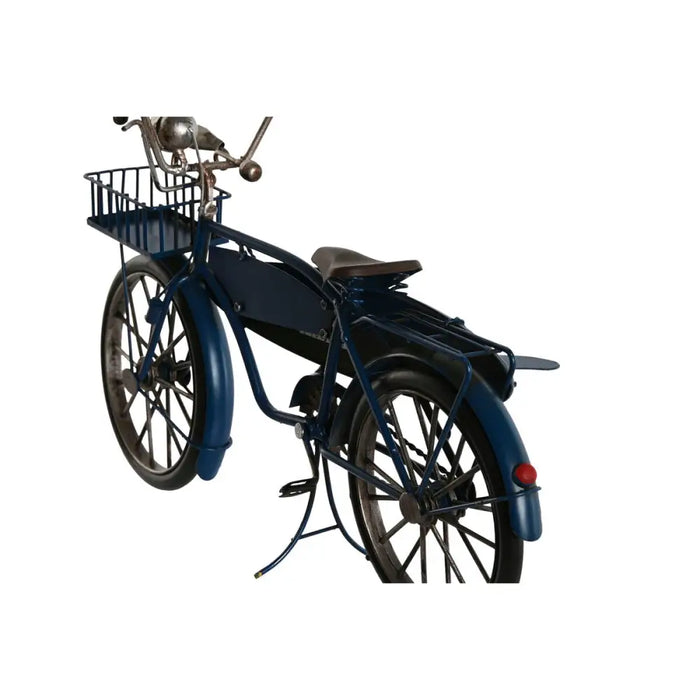 Decorative Figure Home ESPRIT Blue Red Navy Blue 30 x 13 x 22 cm (3 Units) - Декорация и Осветление<<<Дом