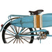Decorative Figure Home ESPRIT Blue Red Navy Blue 30 x 13 x 22 cm (3 Units) - Декорация и Осветление<<<Дом