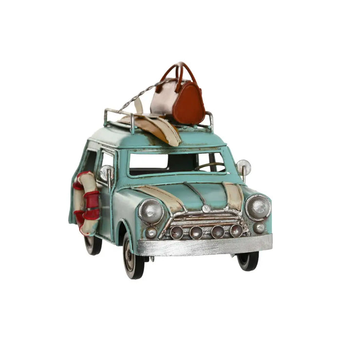 Decorative Figure Home ESPRIT Blue Red Sky blue 16 x 8,5 x 10,5 cm (3 Units) - Декорация и Осветление<<<Дом