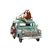 Decorative Figure Home ESPRIT Blue Red Sky blue 16 x 8,5 x 10,5 cm (3 Units) - Декорация и Осветление<<<Дом