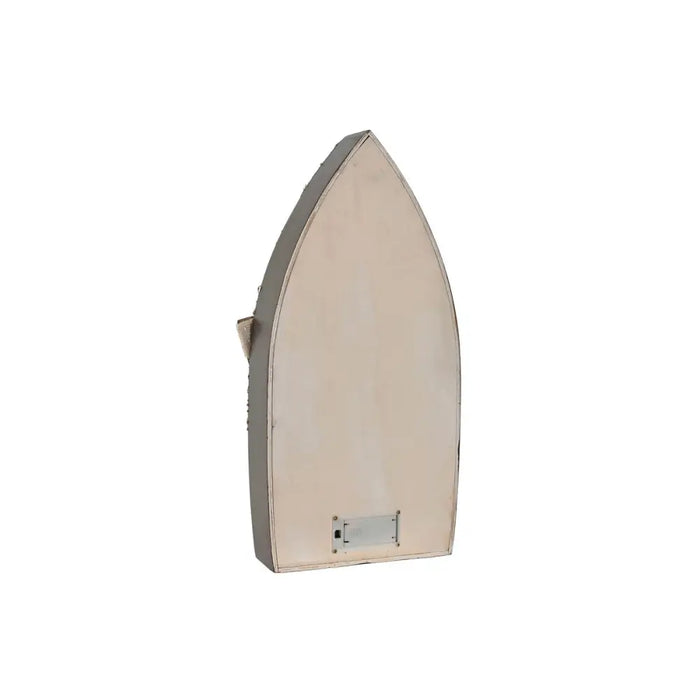 Decorative Figure Home ESPRIT Blue White Brown 20 x 7 x 40 cm (2 Units) - Декорация и Осветление<<<Дом