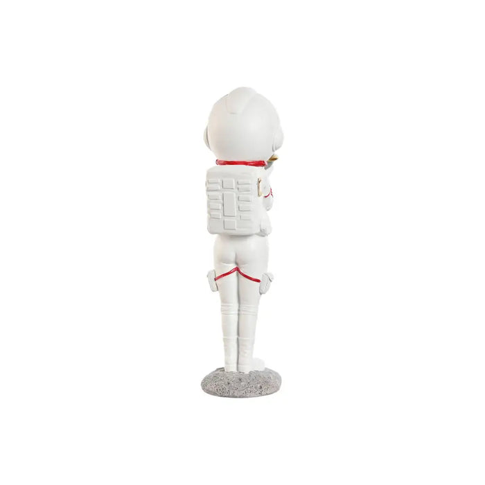 Decorative Figure Home ESPRIT Blue White Red Golden Lady Astronaut 11 x 7 x 25 cm (2 Units) - Декорация и