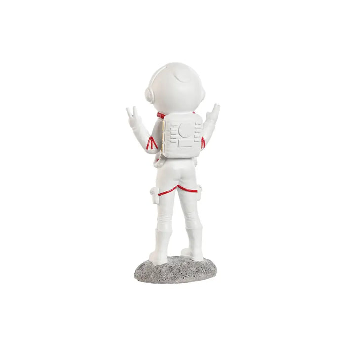 Decorative Figure Home ESPRIT Blue White Red Lady Astronaut 9 x 7 x 20 cm (2 Units) - Декорация и Осветление<<<Дом