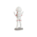 Decorative Figure Home ESPRIT Blue White Red Lady Astronaut 9 x 7 x 20 cm (2 Units) - Декорация и Осветление<<<Дом