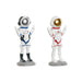 Decorative Figure Home ESPRIT Blue White Red Lady Astronaut 9 x 7 x 20 cm (2 Units) - Декорация и Осветление<<<Дом