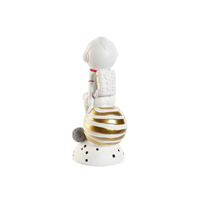 Decorative Figure Home ESPRIT Blue White Red Silver Lady Astronaut 11 x 7 x 24 cm (2 Units) - Декорация и