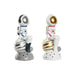 Decorative Figure Home ESPRIT Blue White Red Silver Lady Astronaut 11 x 7 x 24 cm (2 Units) - Декорация и