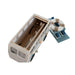 Decorative Figure Home ESPRIT Blue White Terracotta 22 x 7 x 14 cm (2 Units) - Декорация и Осветление<<<Дом