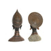 Decorative Figure Home ESPRIT Brown African Woman 30 x 20 x 53 cm (2 Units) - Декорация и Осветление<<<Дом