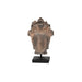 Decorative Figure Home ESPRIT Brown Black Buddha Oriental 15 x 18 x 38 cm - Декорация и Осветление<<<Дом