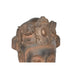 Decorative Figure Home ESPRIT Brown Black Buddha Oriental 15 x 18 x 38 cm - Декорация и Осветление<<<Дом