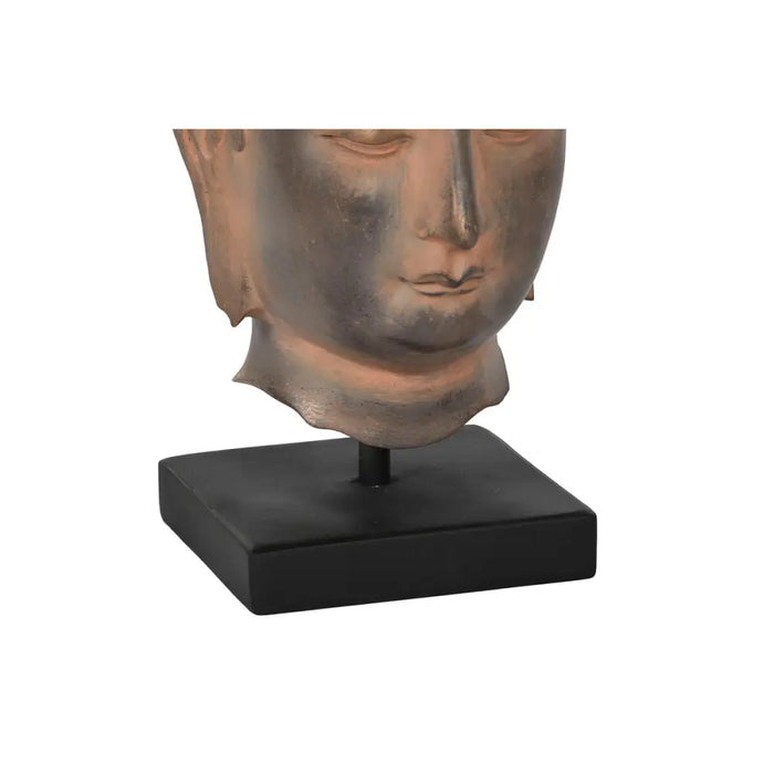 Decorative Figure Home ESPRIT Brown Black Buddha Oriental 15 x 18 x 38 cm - Декорация и Осветление<<<Дом