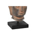 Decorative Figure Home ESPRIT Brown Black Buddha Oriental 15 x 18 x 38 cm - Декорация и Осветление<<<Дом