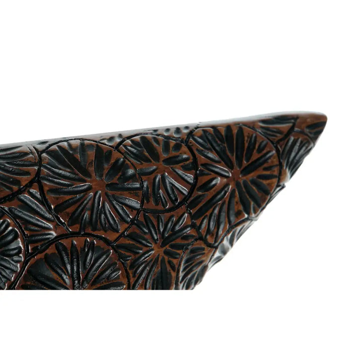 Decorative Figure Home ESPRIT Brown Black Colonial 66 x 8 x 23 cm - Декорация и Осветление<<<Дом