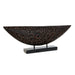 Decorative Figure Home ESPRIT Brown Black Colonial 66 x 8 x 23 cm - Декорация и Осветление<<<Дом