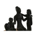 Decorative Figure Home ESPRIT Brown Black Family 26,5 x 9 x 20 cm - Декорация и Осветление<<<Дом