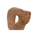Decorative Figure Home ESPRIT Brown Black Modern 20 x 9 x 34 cm - Декорация и Осветление<<<Дом Градина<<<BigBuy&&&Други