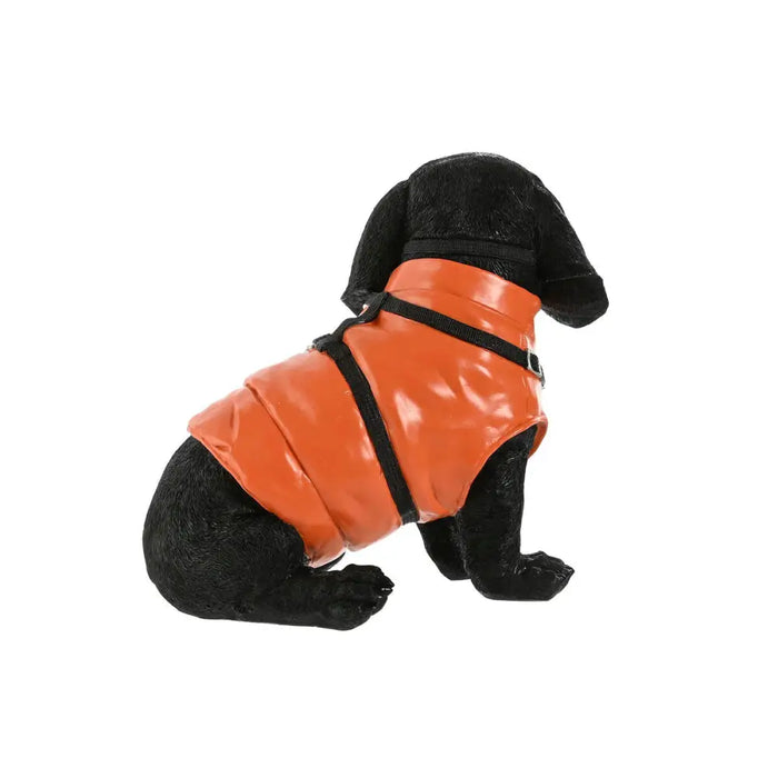 Decorative Figure Home ESPRIT Brown Black Natural Dog Loft 31 X 24 X 29 cm (2 Units) - Декорация и Осветление<<<Дом