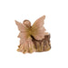 Decorative Figure Home ESPRIT Brown Fairy 18 x 10 x 15 cm (2 Units) - Декорация и Осветление<<<Дом