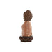 Decorative Figure Home ESPRIT Brown Orange Coral Lime Resin Buddha Oriental 9 x 9 x 21 cm (3 Units) - Декорация и