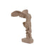 Decorative Figure Home ESPRIT Brown Romantic 21 x 17 x 33 cm - Декорация и Осветление<<<Дом Градина<<<BigBuy&&&Други