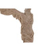 Decorative Figure Home ESPRIT Brown Romantic 21 x 17 x 33 cm - Декорация и Осветление<<<Дом Градина<<<BigBuy&&&Други