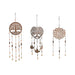 Decorative Figure Home ESPRIT Brown Tree Heart Sun 20 x 20 x 61 cm (3 Units) - Декорация и Осветление<<<Дом