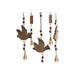 Decorative Figure Home ESPRIT Brown Tree Heart Sun 20 x 20 x 61 cm (3 Units) - Декорация и Осветление<<<Дом