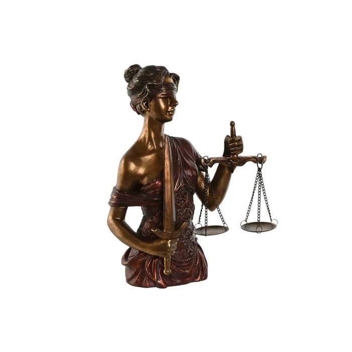 Decorative Figure Home ESPRIT Copper 24,5 x 14 x 33,5 cm - Декорация и Осветление<<<Дом Градина<<<BigBuy&&&Други