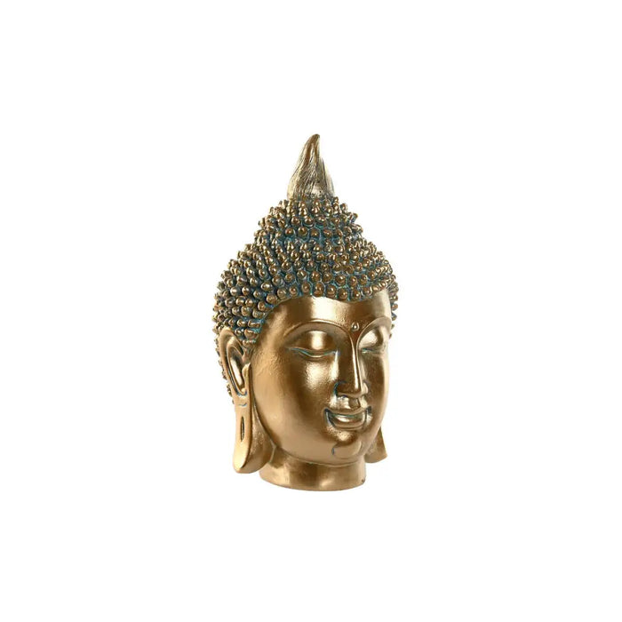 Decorative Figure Home ESPRIT Golden Buddha Oriental 16 x 15,5 x 28 cm - Декорация и Осветление<<<Дом