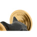Decorative Figure Home ESPRIT Golden Dark grey Dog 25 x 16 x 25 cm (2 Units) - Декорация и Осветление<<<Дом