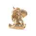 Decorative Figure Home ESPRIT Golden Elephant 13 x 12 x 14 cm (3 Units) - Други артикули за декорация<<<Декорация и