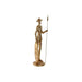 Decorative Figure Home ESPRIT Golden Resin 10 x 10 x 37 cm - Декорация и Осветление<<<Дом Градина<<<BigBuy&&&Други