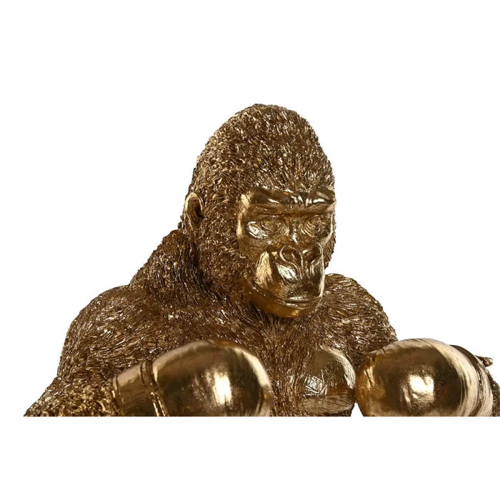 Decorative Figure Home ESPRIT Golden Resin 24 x 16 x 33,5 cm - Декорация и Осветление<<<Дом Градина<<<BigBuy&&&Други